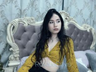 RosalieDavis Elle se Gode