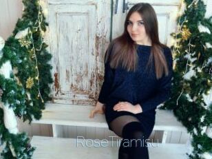 RoseTiramisu Elle se Gode