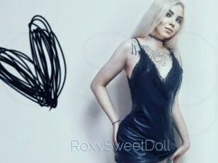RoxySweetDoll Elle se Gode