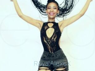 RoyalAlexisX Elle se Gode