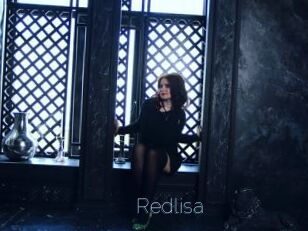redlisa Elle se Gode