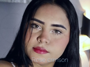 Rose_crimson
