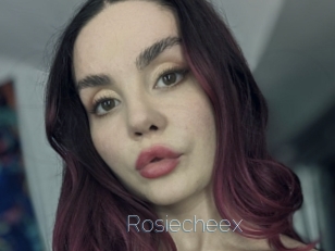 rosiecheex Elle se Gode