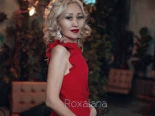 roxalana Elle se Gode