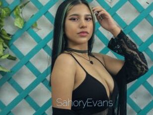 SahoryEvans