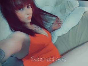 Sabrinaplaysx