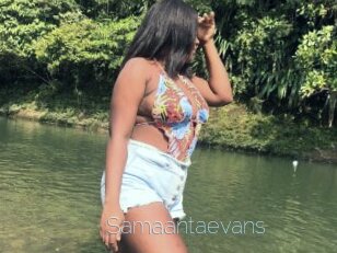Samaantaevans