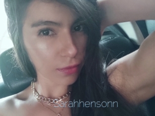 Sarahhensonn