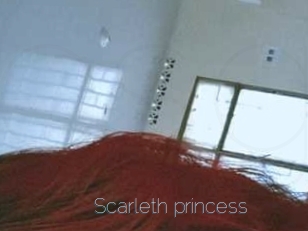 scarleth_princess Elle se Gode