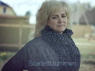 Scarlettblummen