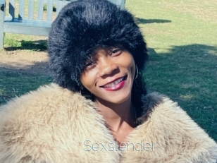 sexslender Elle se Gode