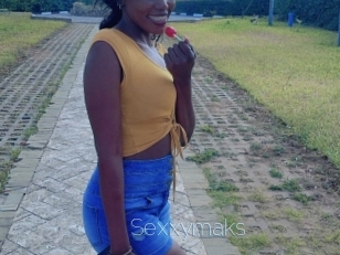 sexxymaks Elle se Gode