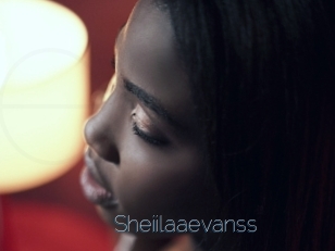 Sheiilaaevanss