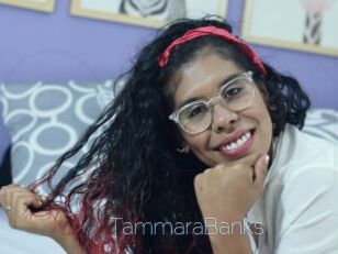 TammaraBanks Elle se Gode