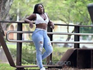 TamyJhonson Elle se Gode