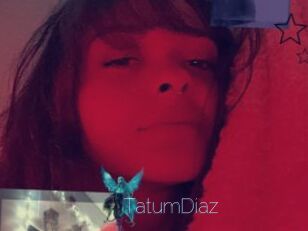 TatumDiaz Elle se Gode