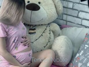 Tender_Nicole Elle se Gode