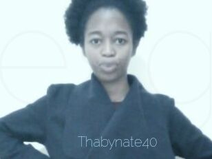 Thabynate40