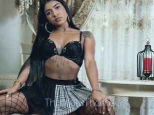 ThamaraThomson Elle se Gode