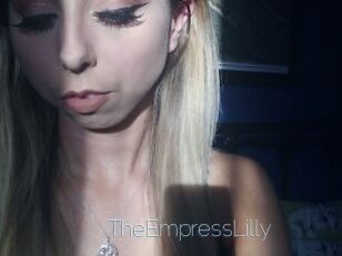TheEmpressLilly Elle se Gode