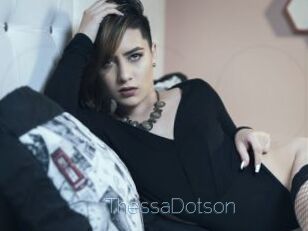 ThessaDotson Elle se Gode