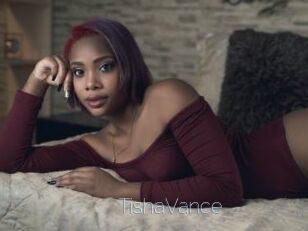 TishaVance Elle se Gode