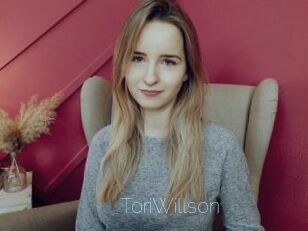 ToriWillson Elle se Gode