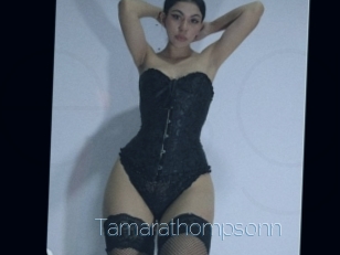 Tamarathompsonn