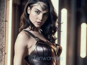 tanwoman1 Elle se Gode