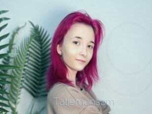 tatiemonsom Elle se Gode