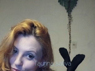 Taurina_sativa