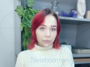 Tayteboorman