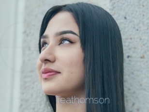 teathomson Elle se Gode