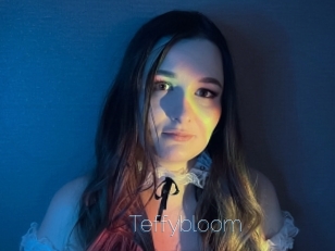 teffybloom Elle se Gode