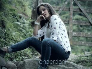 tenderdani Elle se Gode