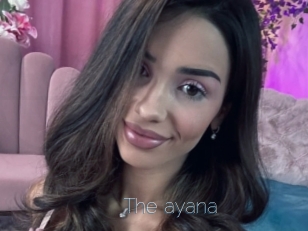 the_ayana Elle se Gode
