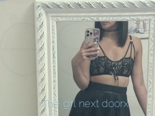 the_girl_next_doorx Elle se Gode
