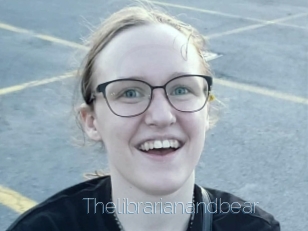 thelibrarianandbear Elle se Gode