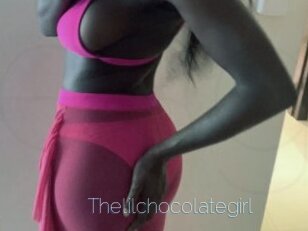 thelilchocolategirl Elle se Gode