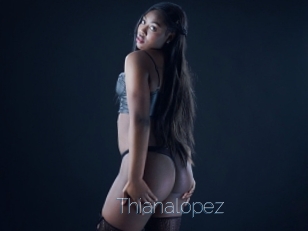 thianalopez Elle se Gode