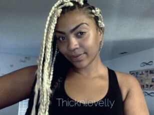 thicknlovelly Elle se Gode