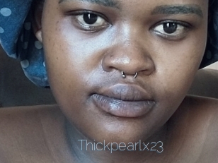 thickpearlx23 Elle se Gode