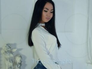 thousandnight Elle se Gode