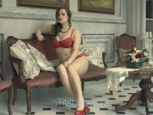 titsbabylove Elle se Gode
