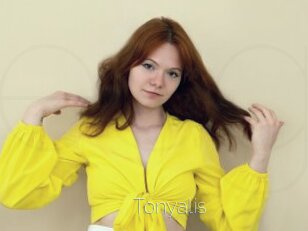 tonyalis Elle se Gode