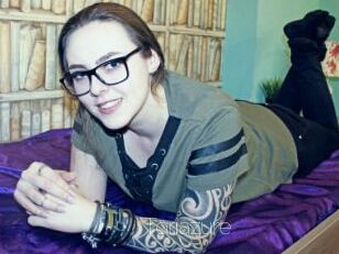 toriazure Elle se Gode