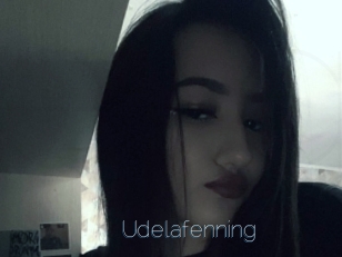 Udelafenning