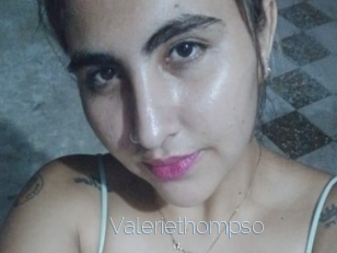 Valeriethompso