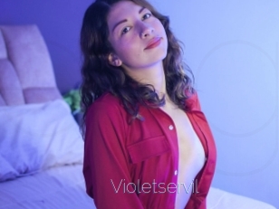 Violetservil