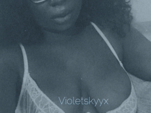 Violetskyyx